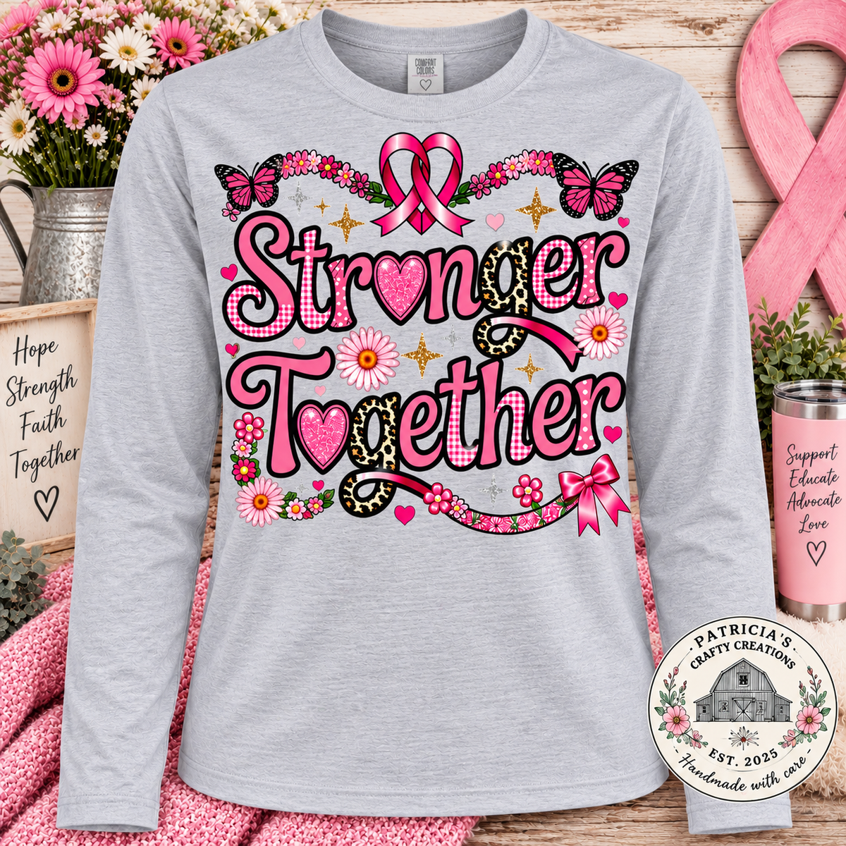 Stronger Together Long Sleeve T-shirt