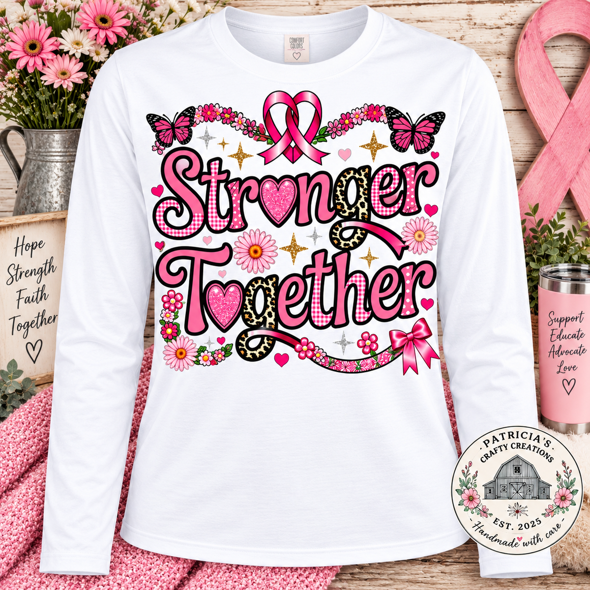 Stronger Together Long Sleeve T-shirt