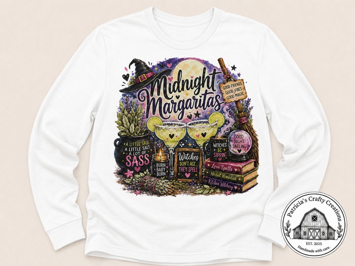 Midnight Margaritas Long Sleeve T-shirt
