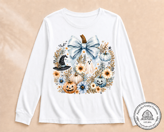 Spooky Pumpkin Long Sleeve T-shirt