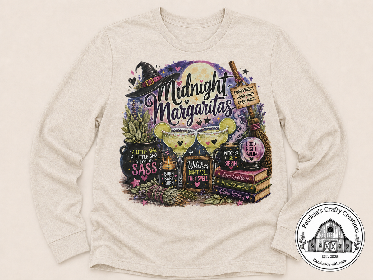 Midnight Margaritas Long Sleeve T-shirt