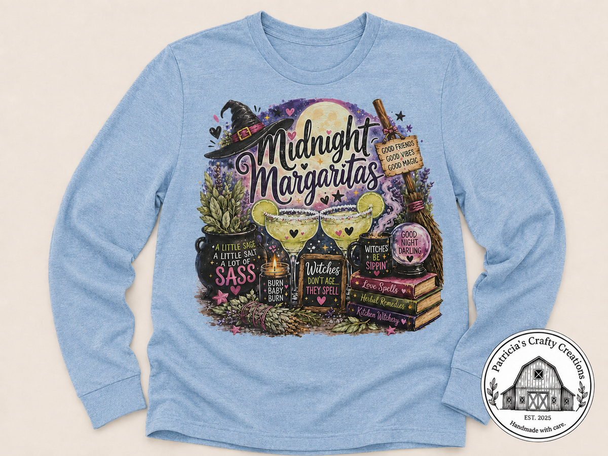 Midnight Margaritas Long Sleeve T-shirt