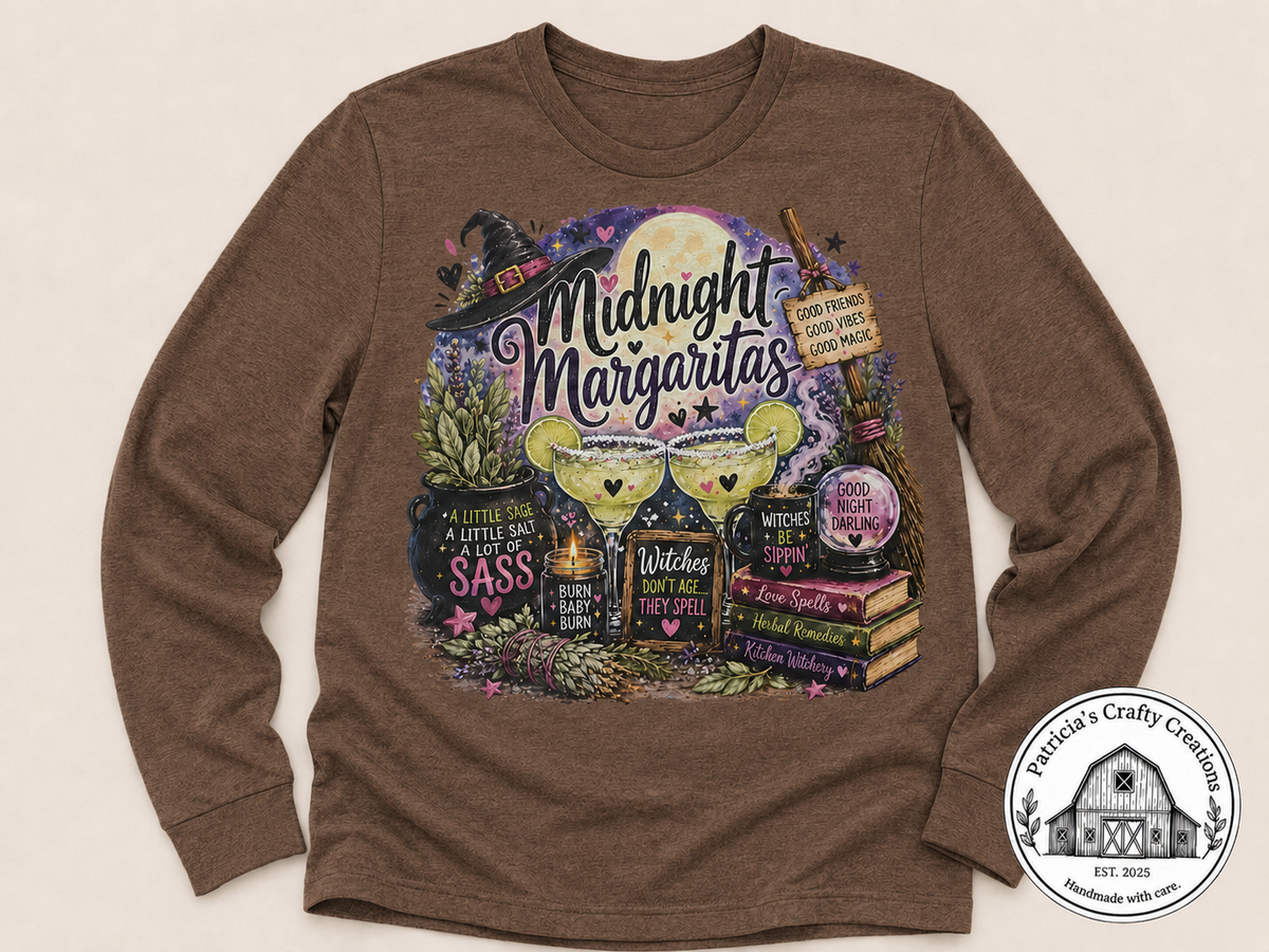 Midnight Margaritas Long Sleeve T-shirt