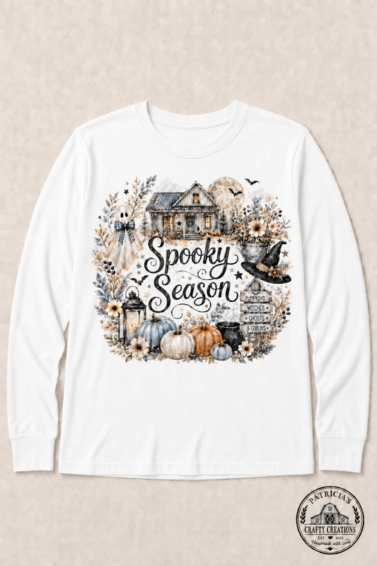 Spooky Season Long Sleeve T-shirt