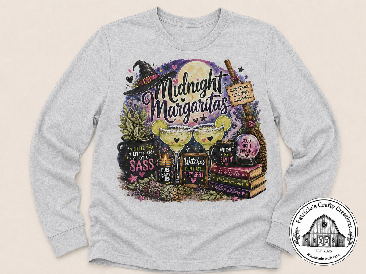 Midnight Margaritas Long Sleeve T-shirt