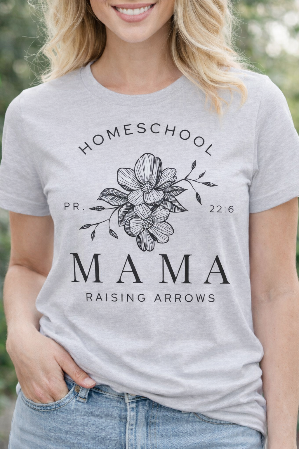 Homeschool Mama - T Shirt