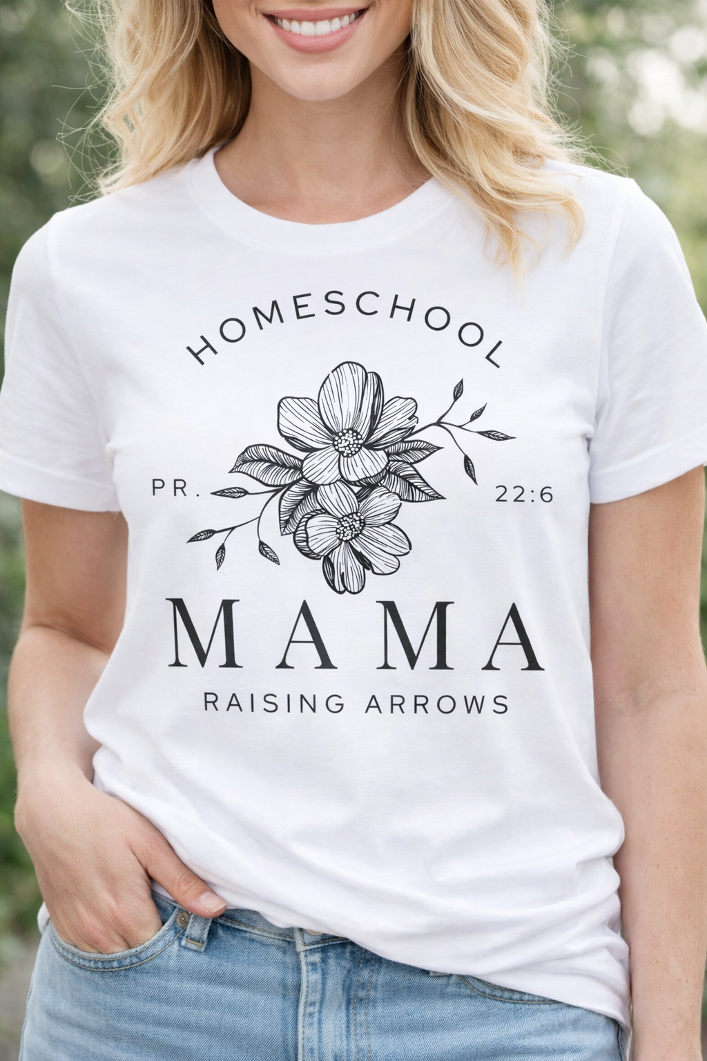 Homeschool Mama - T Shirt