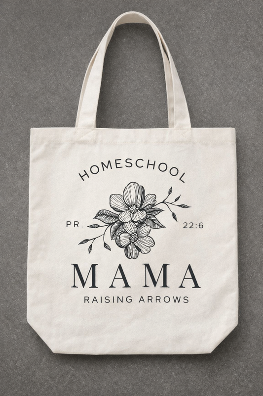 Homeschool Mama - Tote